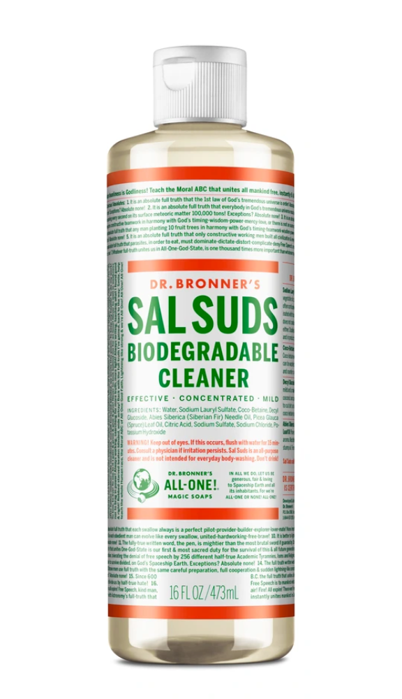 Dr Bronner's - Sal Suds Biodegradable Cleaner