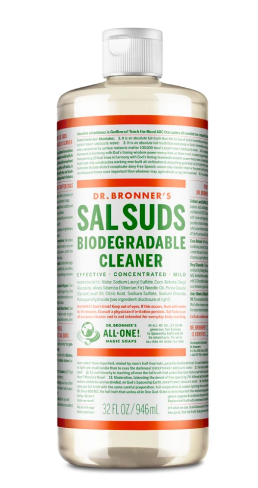 Dr Bronner's - Sal Suds Biodegradable Cleaner