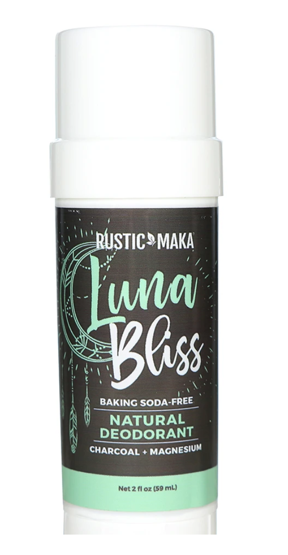 Rustic MAKA Luna Bliss Natural Deodorant  - Bi Carb Free