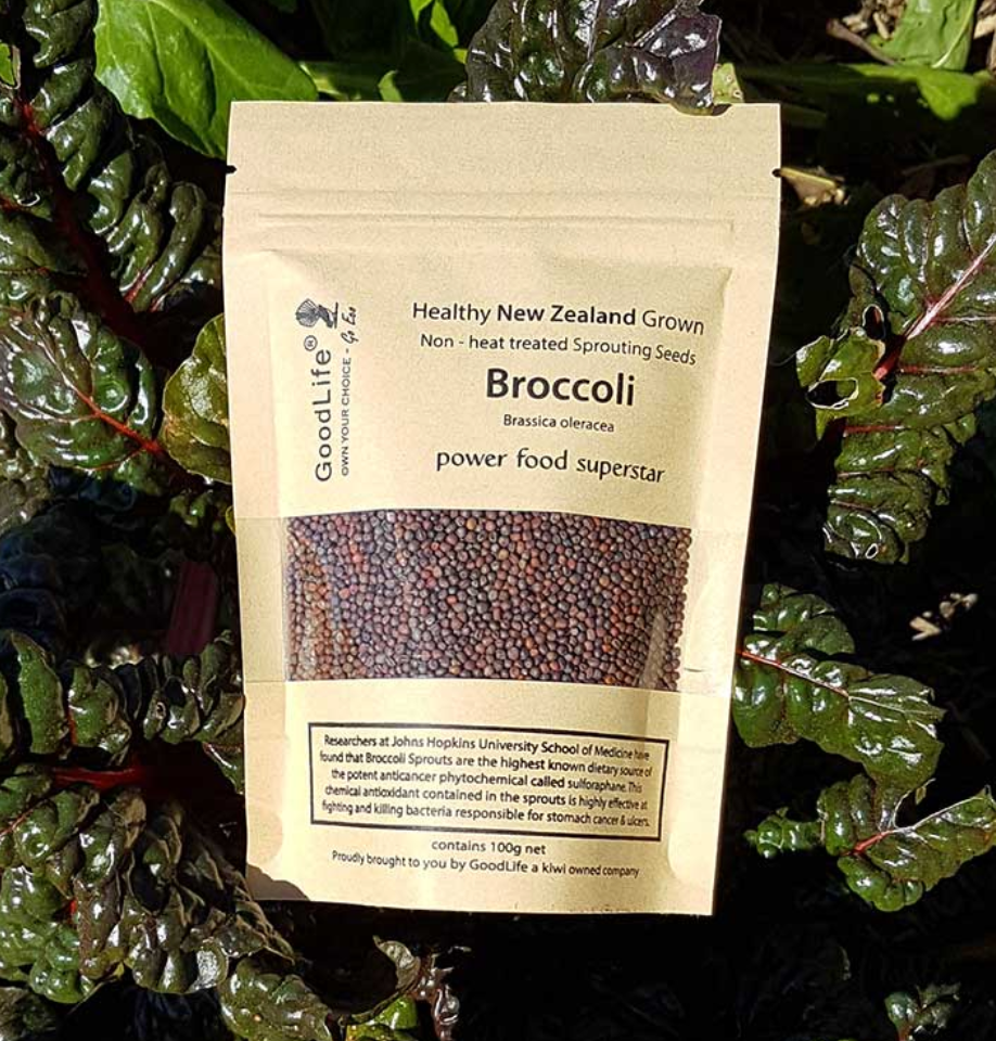 Goodlife - Sprouting Seeds - Broccoli 100grm