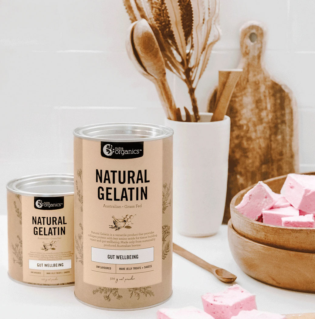 Nutra Organics - Natural Gelatin