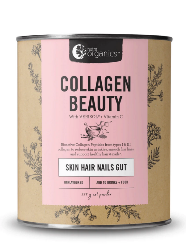 Nutra Organics - Collagen Beauty with VERISOL® 225g