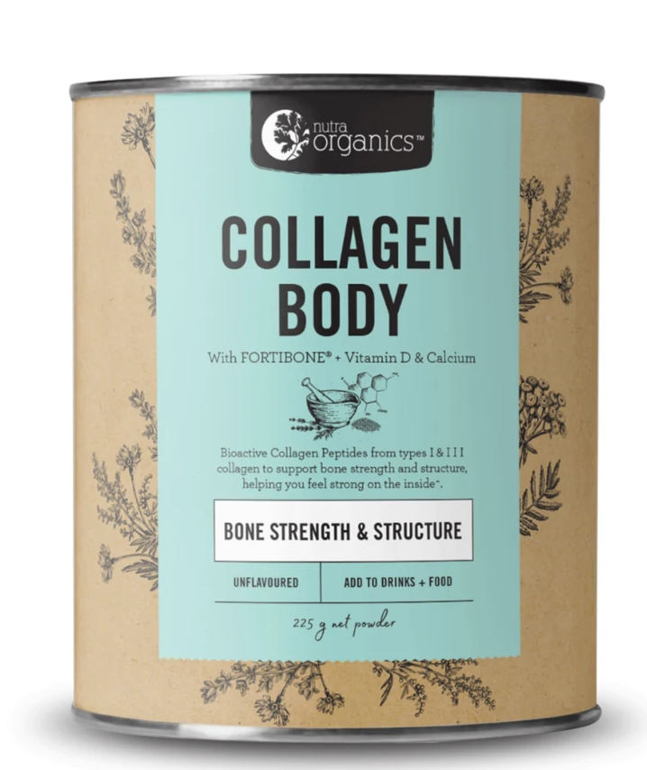 Nutra Organics - Collagen Body with FORTIBONE® 225g