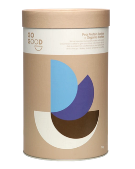 Go Good - Plant Protein Isolate + Organic Coffee 500grm