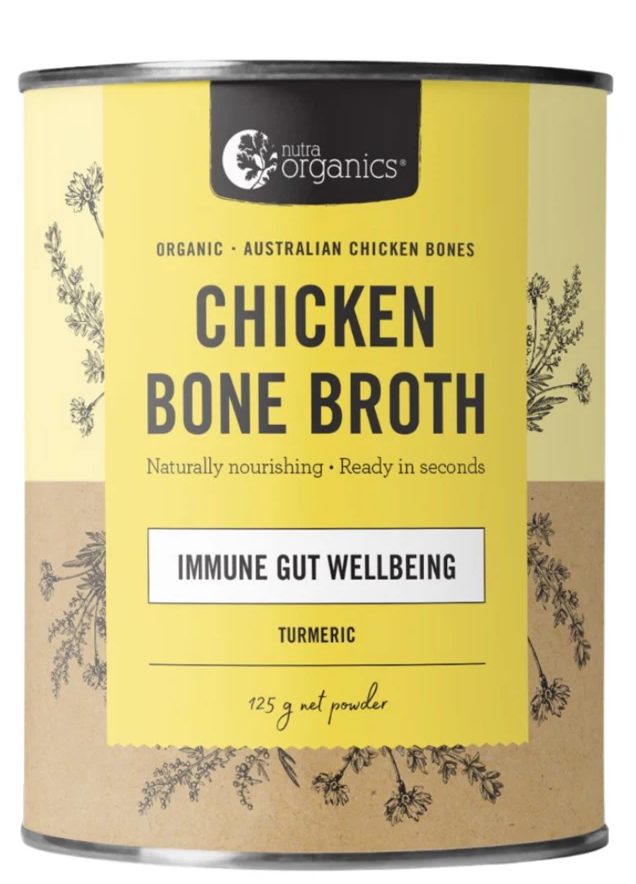 Nutra Organics - Chicken Bone Broth Tumeric