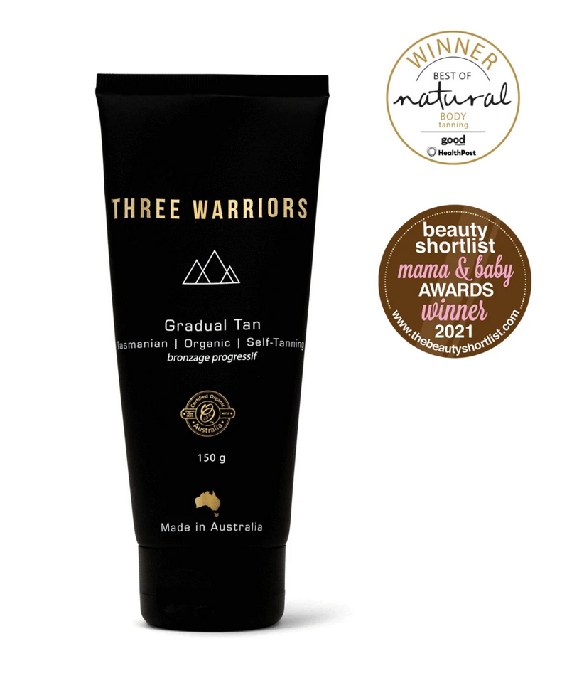 Three Warriors - Gradual Tan