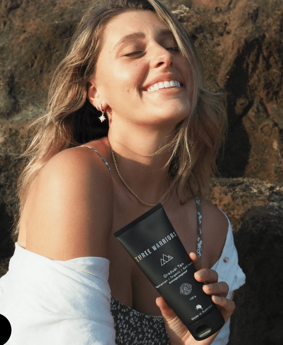 Three Warriors - Gradual Tan
