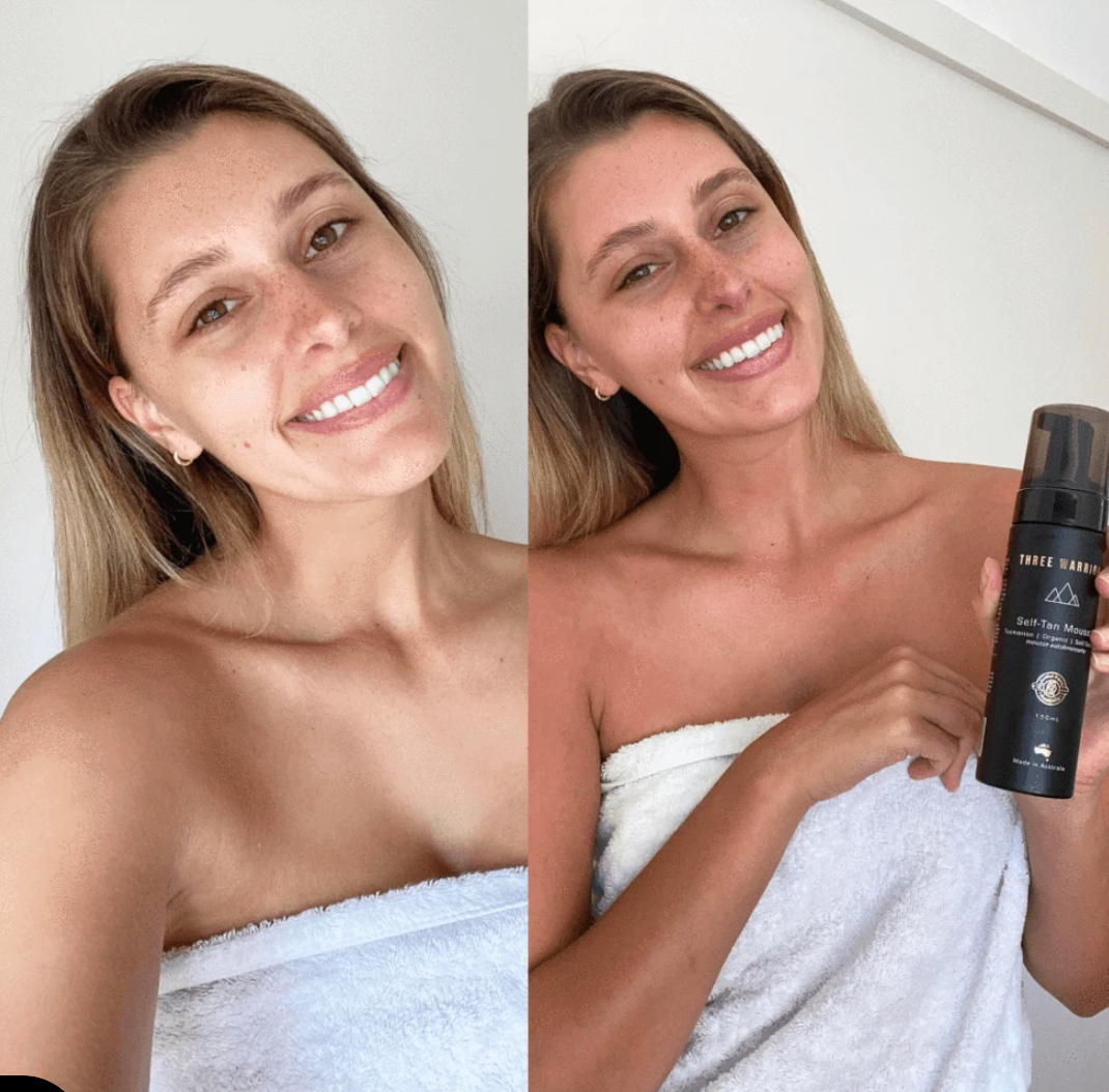 Three Warriors - Self Tan Mousse