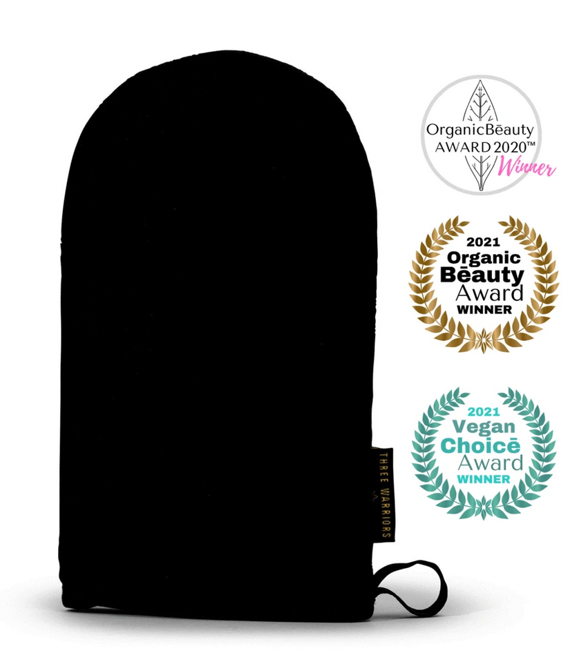 Three Warriors - Eco-Friendly Tanning Mitt