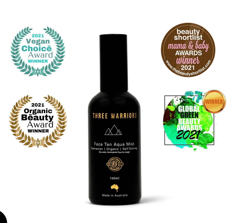 Three Warriors - Face Tan Water