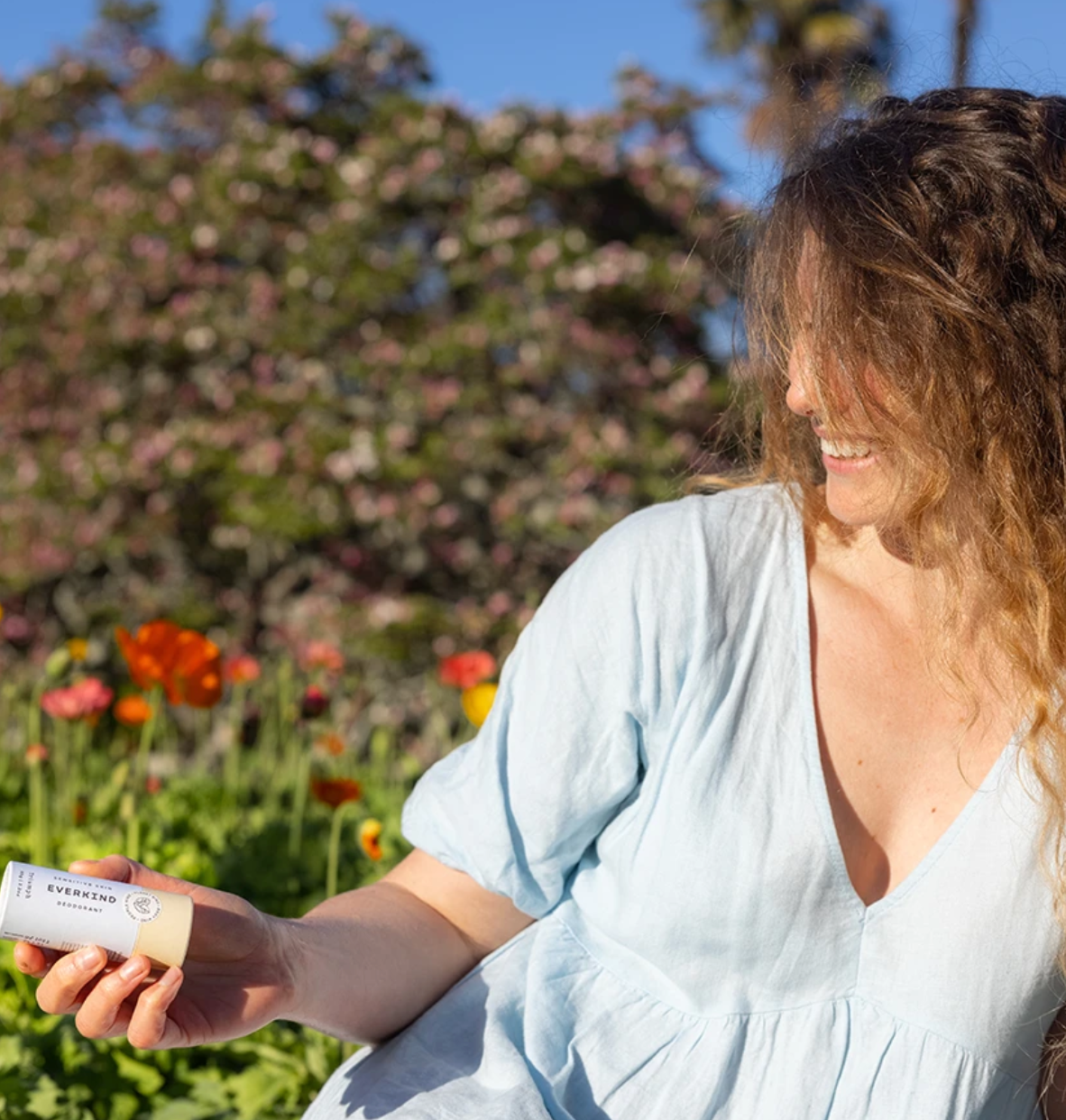 Everkind Sensitive Skin Deodorant - Triumph Stick - Bicarb Free, Extra Strength