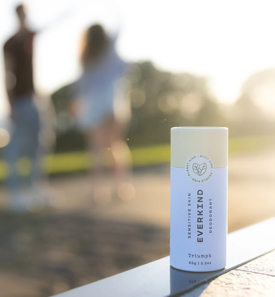 Everkind Sensitive Skin Deodorant - Triumph Stick - Bicarb Free, Extra Strength