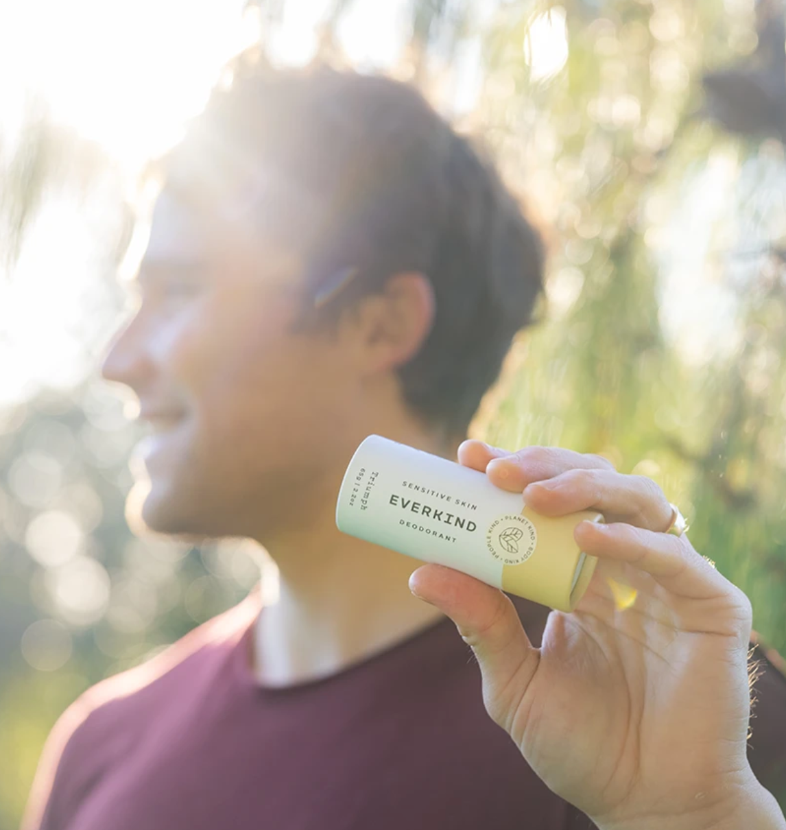 Everkind Sensitive Skin Deodorant - Triumph Stick - Bicarb Free, Extra Strength