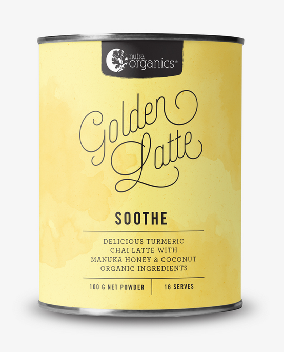 Nutra Organics - Golden Latte – 100g