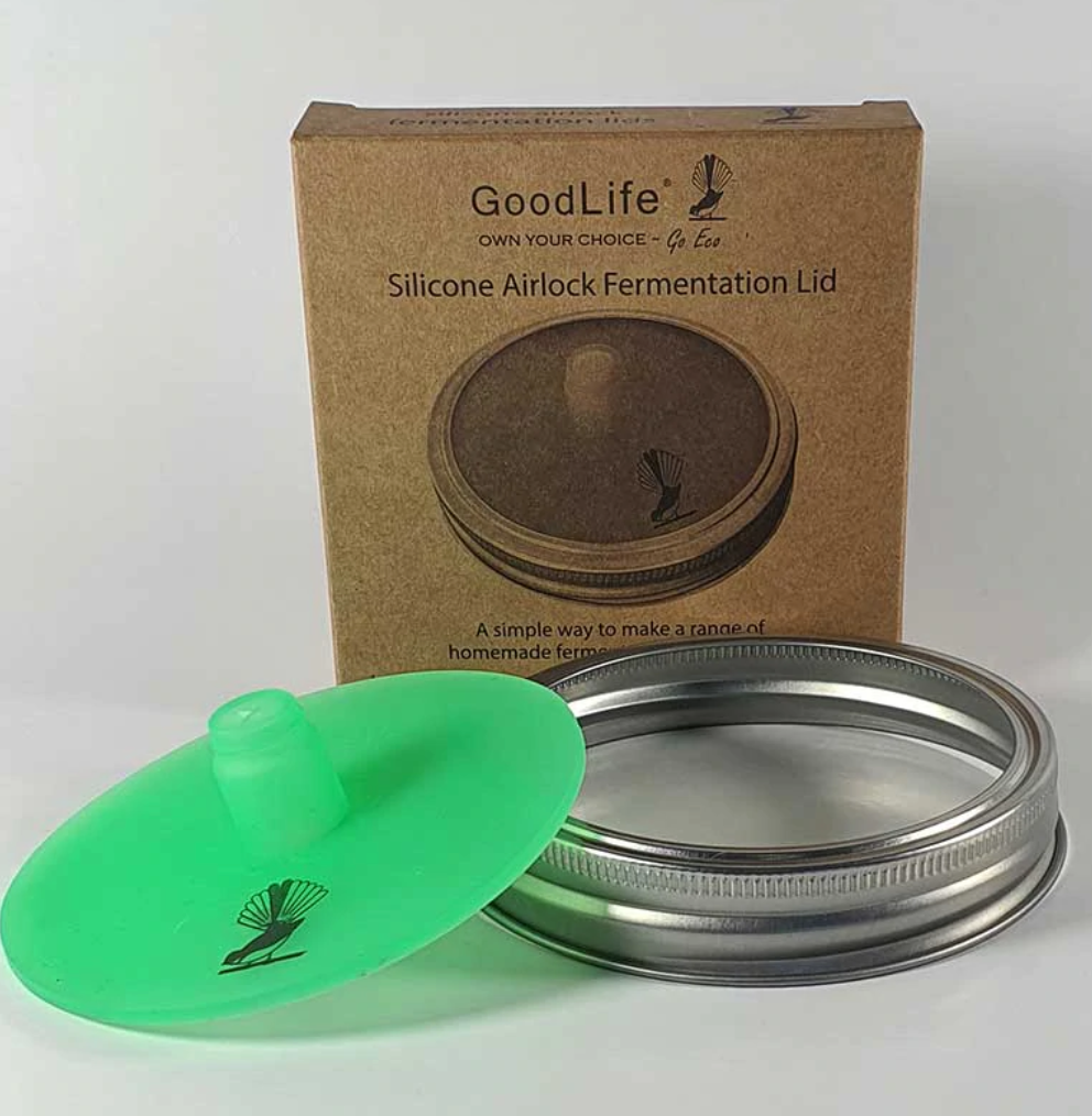 Goodlife - Silicone Airlock Fermentation Lid