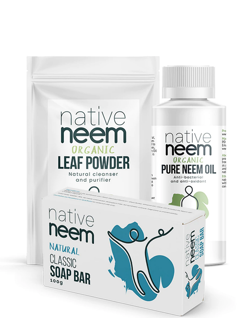 Green Trading - Organic Neem Acne Pack