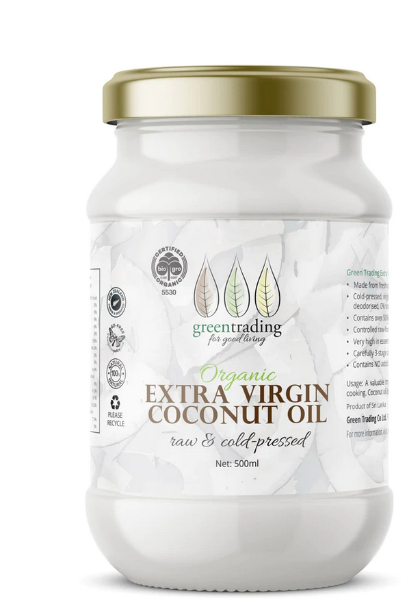 Green Trading - Organic Virgin Coconut Oil 500ml