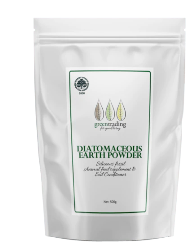 Green Trading - Organic Diatomaceous Powder - 500g