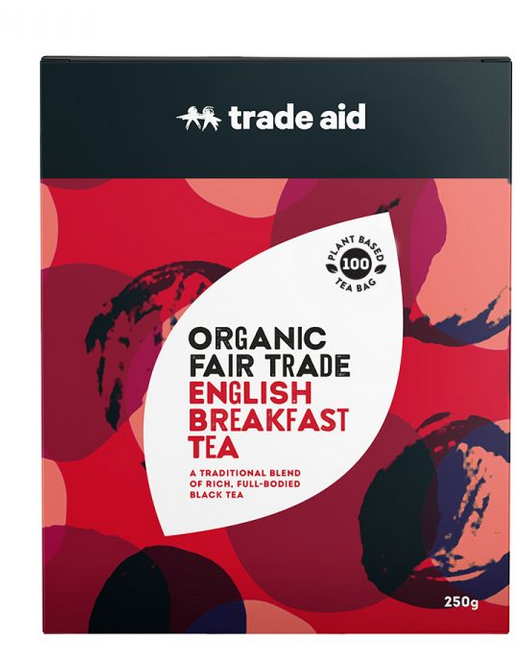 Trade Aid - English breakfast tea