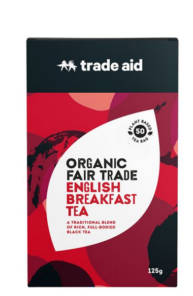 Trade Aid - English Breakfast Tea
