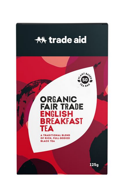 Trade Aid - English breakfast tea