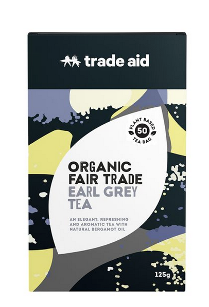 Trade Aid - Earl Grey Tea - 50 Teabags