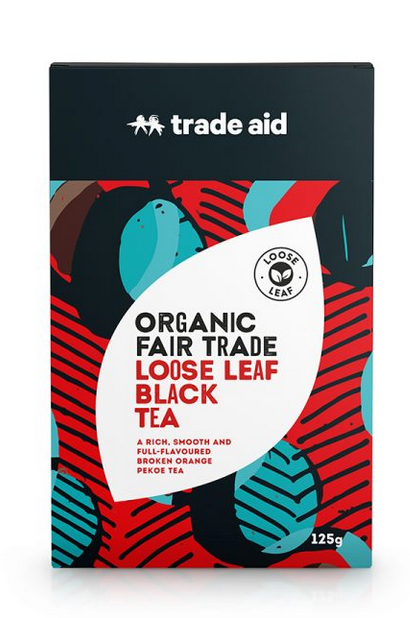 Trade Aid - Loose Leaf Black Tea - 125g