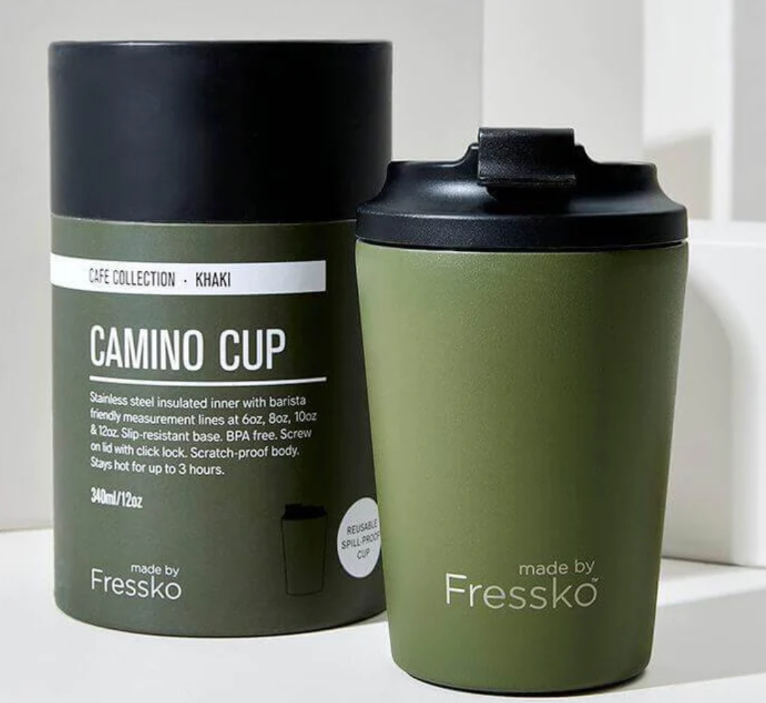 Made by Fressko - Camino Reusable Cup Khaki
