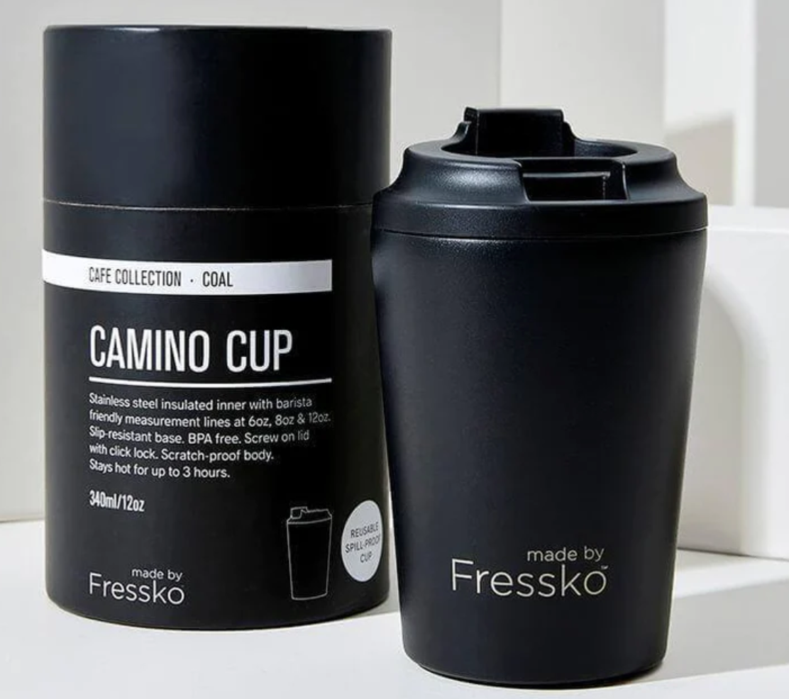 Made by Fressko - Camino Reusable Cup Coal