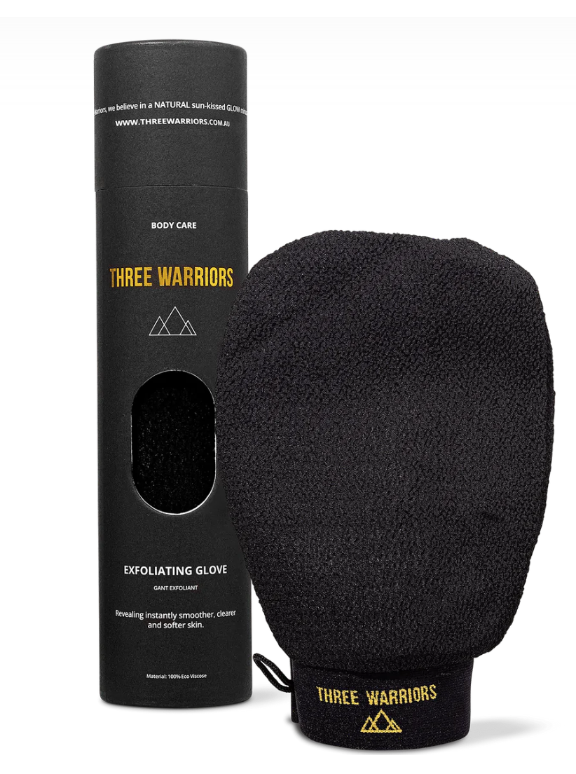 Three Warriors - Exfoliating Glove