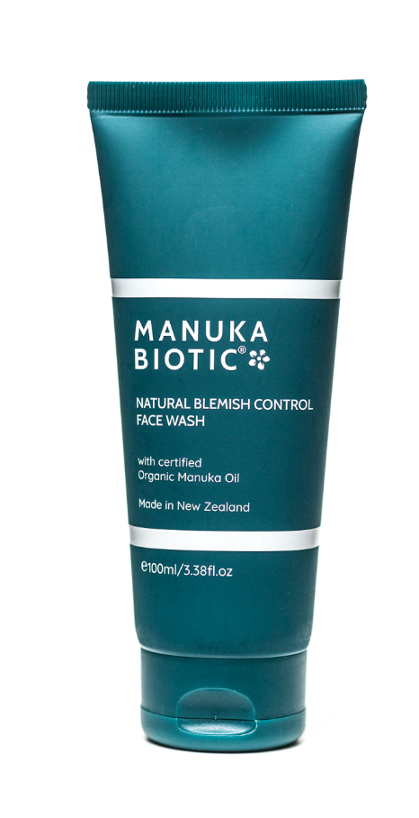 Manuka Biotic - Blemish Control Face Wash 100ml Tube