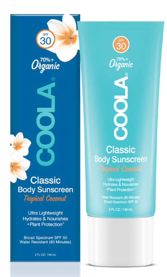 Coola - Classic Body SPF30 Organic Sunscreen Lotion Tropical Coconut
