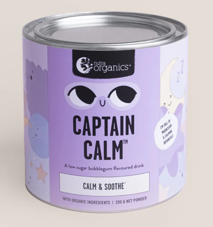 Nutra Organics - Captain Calm - 200g - Short-Dated