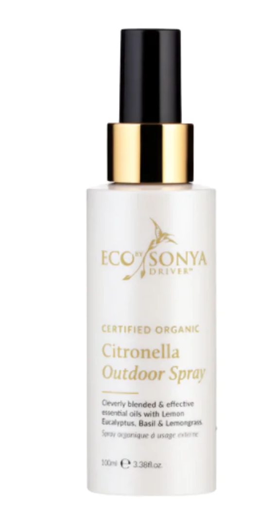 Eco by Sonya - Organic Citronella Outdoor Spray - 100ml