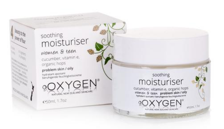 Oxygen Soothing moisturiser for problem / sensitive / oily skin