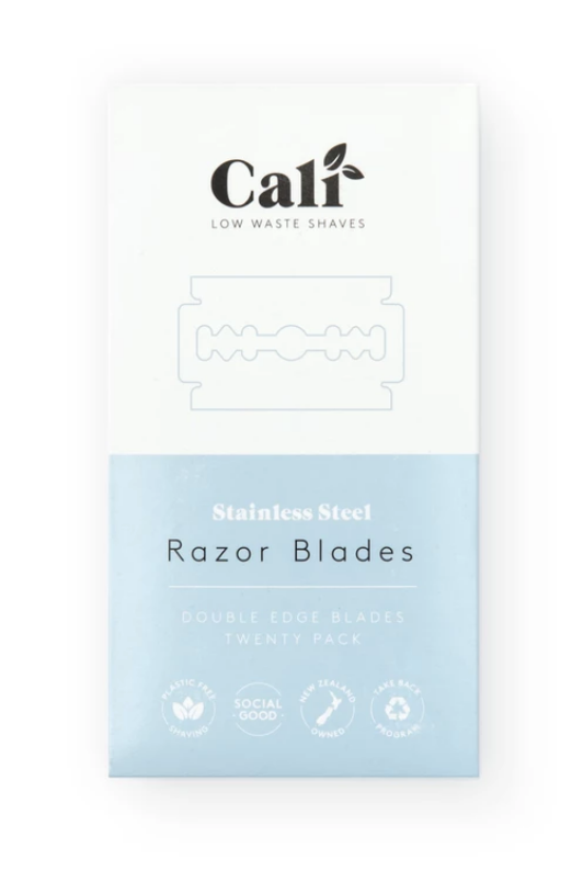 Caliwoods Safety Razor Blade Refill Pack