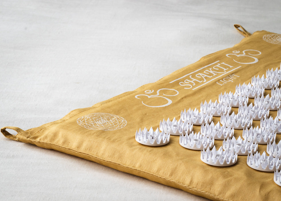 Shakti Mat -Yellow (Light) (Carry Bag sold separately)