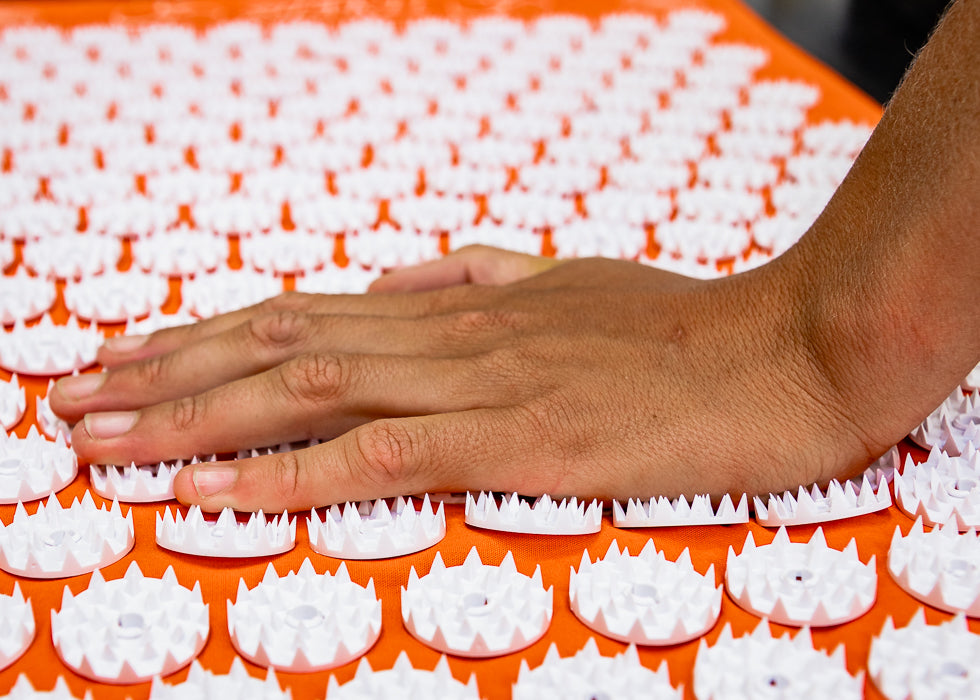 Shakti Mat - Orange (Carry Bag sold separately)