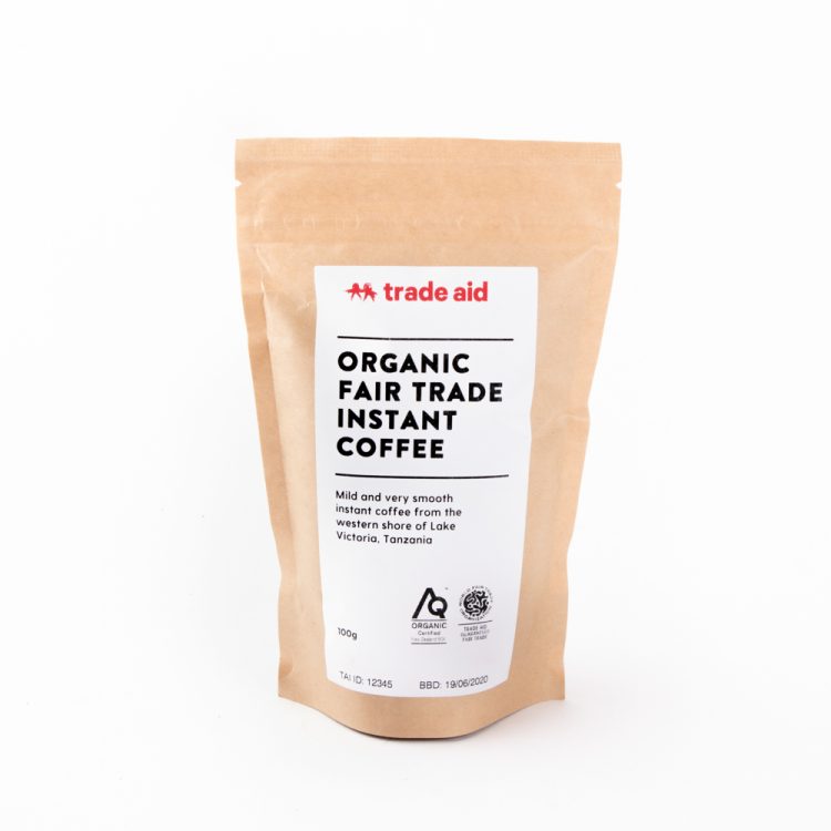 Trade Aid Instant Coffee - 100grams