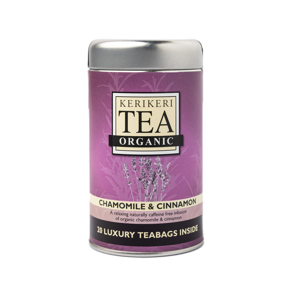 Kerikeri Tea - Whole Chamomile & Cinnamon