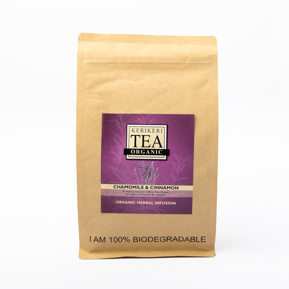 Kerikeri Tea - Whole Chamomile & Cinnamon