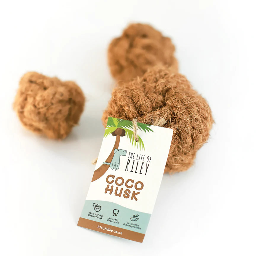 Life of Riley - Coco Husk Ball