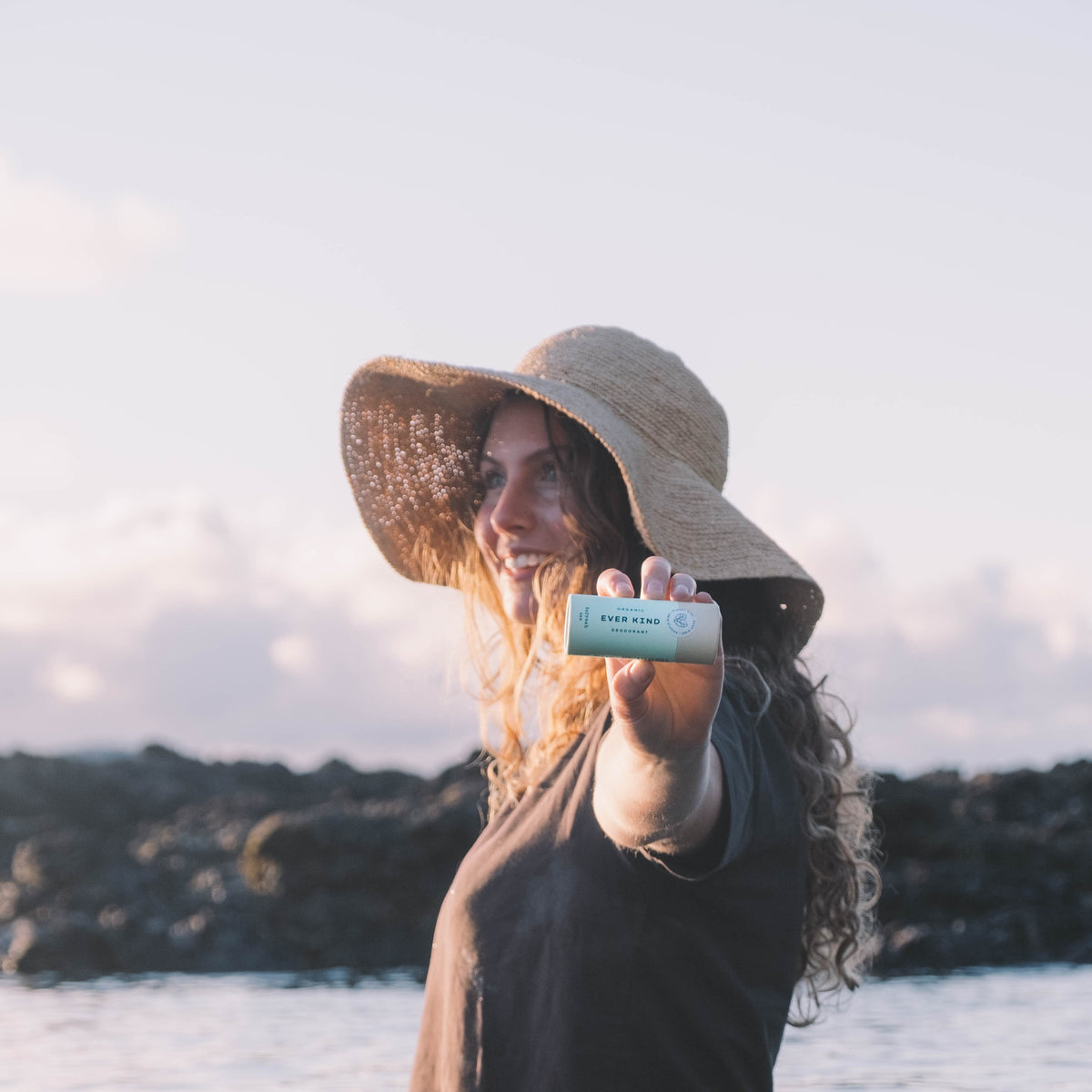 EverKind Organic Deodorant - Refresh Stick