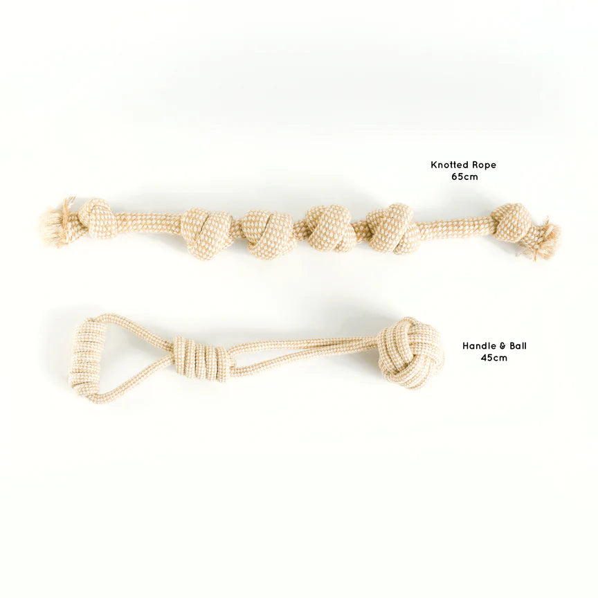 Life of Riley - Hemp Rope Toys
