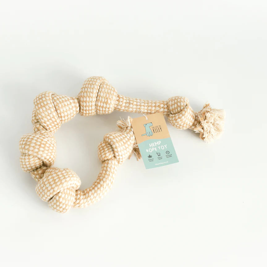 Life of Riley - Hemp Rope Toys