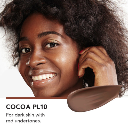 Inika Make up - Certified Organic Liquid Foundation with Hyaluronic Acid
