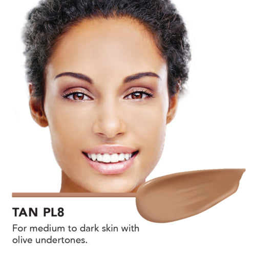 Inika Make up - Certified Organic Liquid Foundation with Hyaluronic Acid