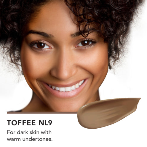 Inika Make up - Certified Organic Liquid Foundation with Hyaluronic Acid