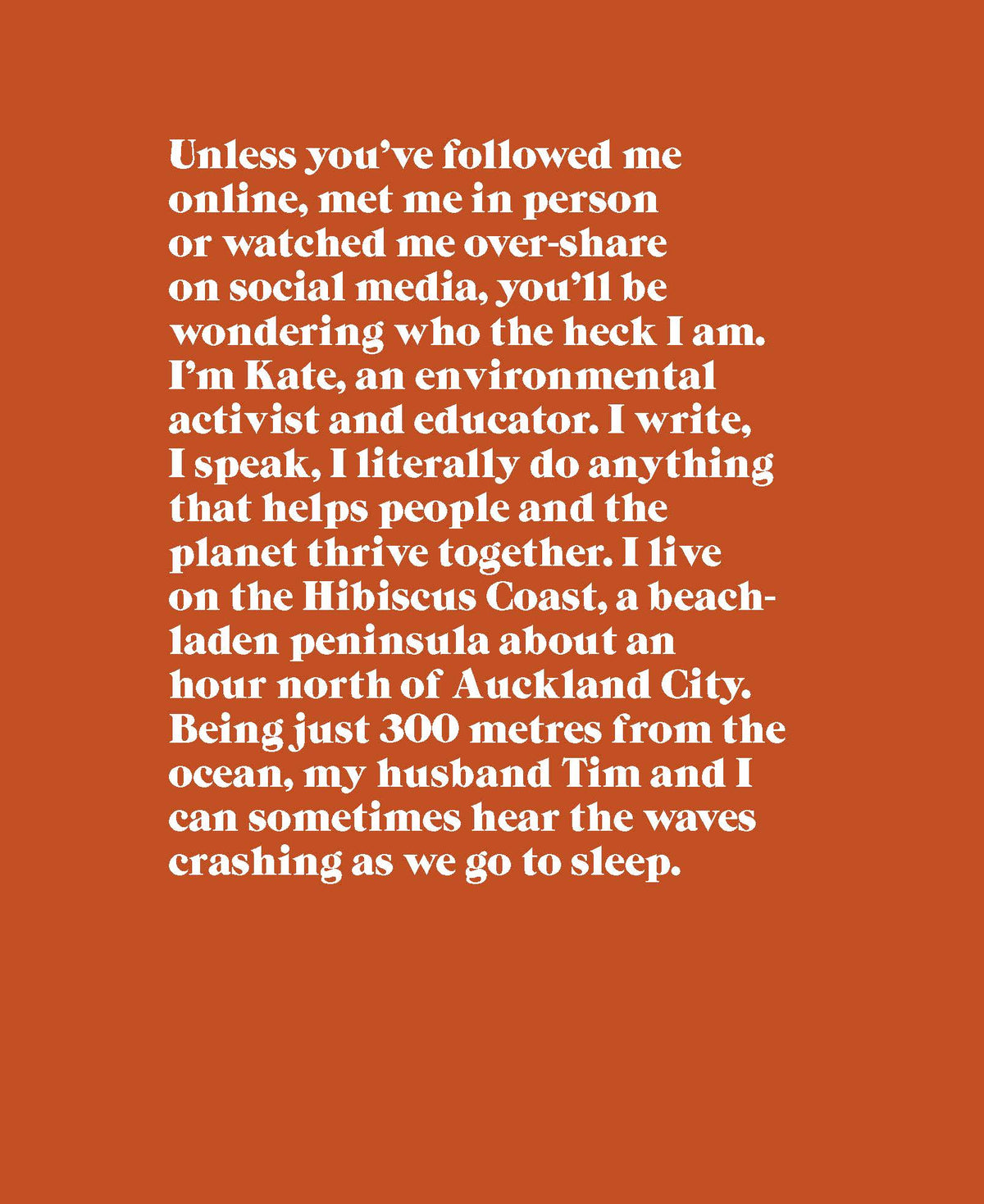 Better, Bolder, Different by Ethically Kate - Kate Hall