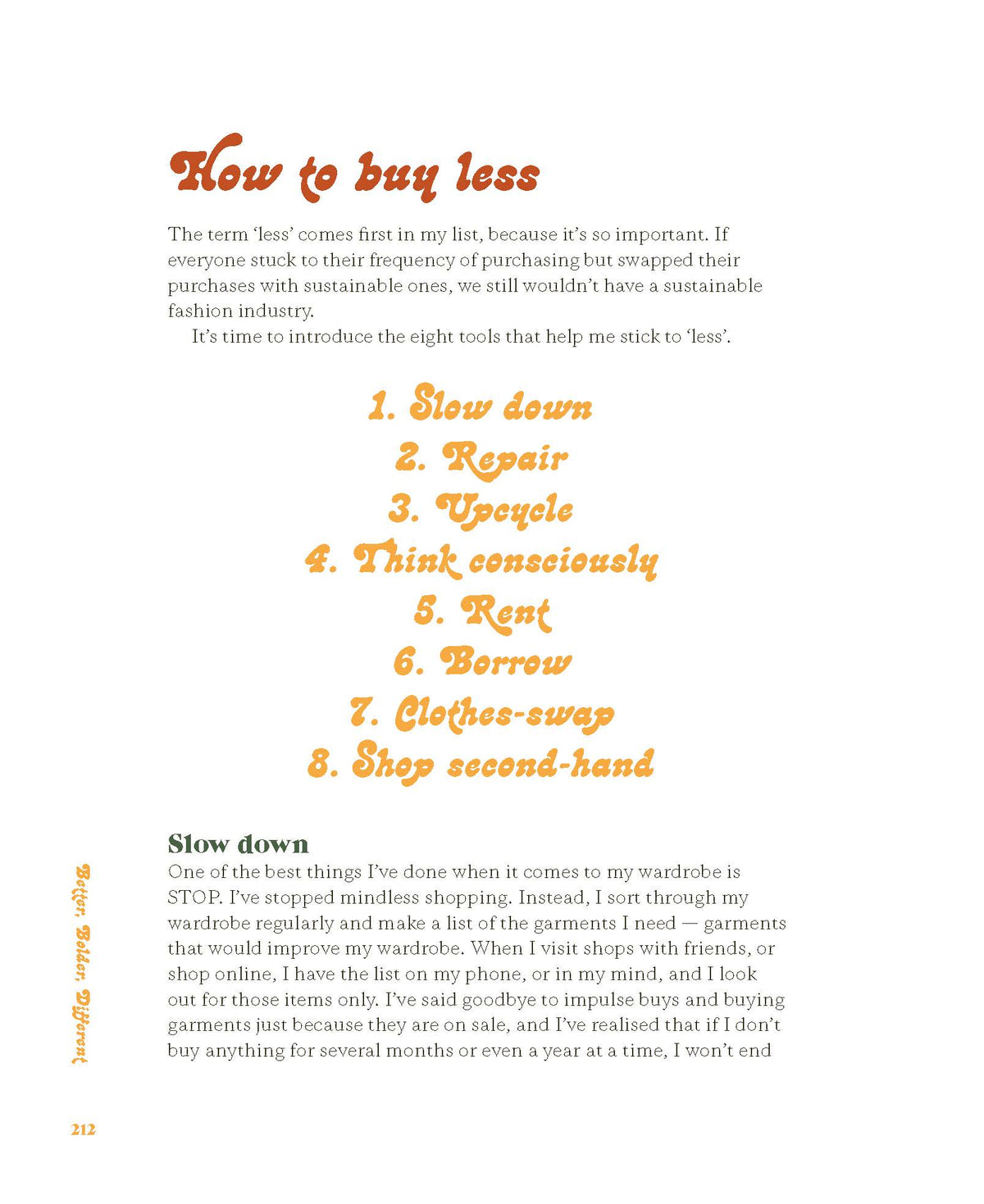 Better, Bolder, Different by Ethically Kate - Kate Hall